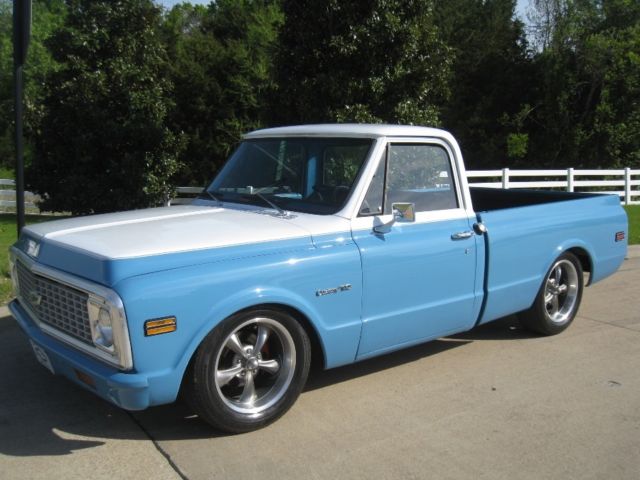 1972 Chevrolet C-10 C10 Short Bed Custom - photo 8