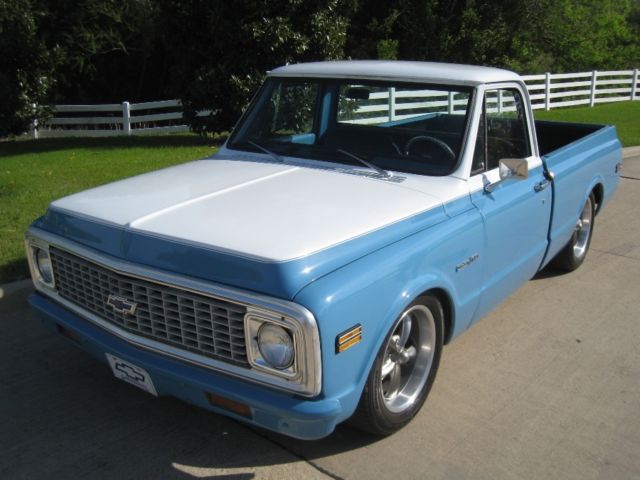 1972 Chevrolet C-10 C10 Short Bed Custom - photo 9