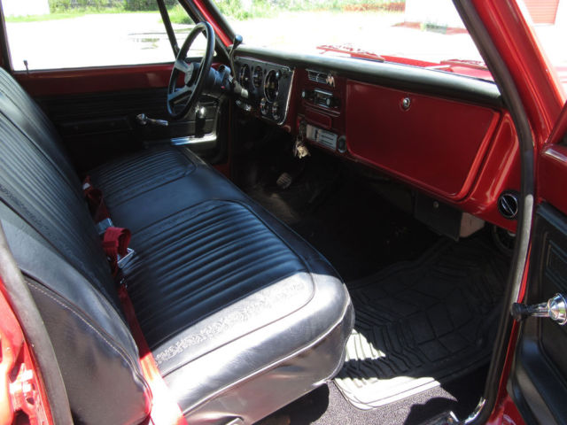 1972 Chevrolet C-10 Custom - photo 12