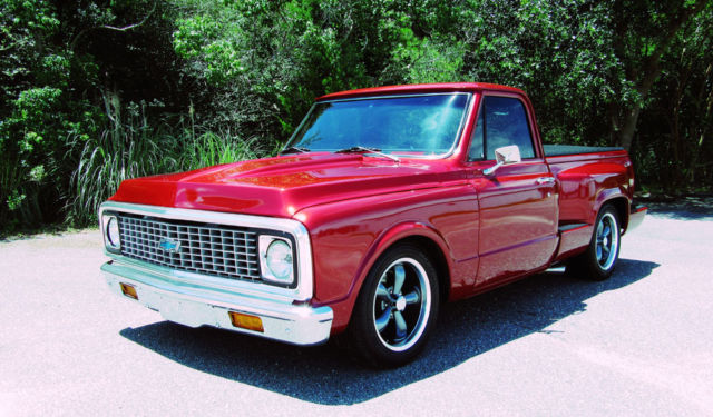 1972 Chevrolet C-10 Custom - photo 2