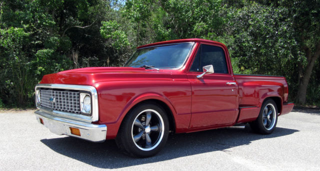 1972 Chevrolet C-10 Custom - photo 3