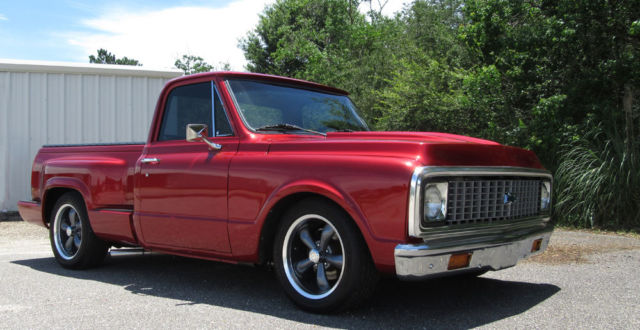 1972 Chevrolet C-10 Custom - photo 9