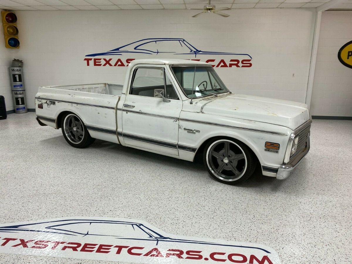 1972 Chevrolet C10 Deluxe V8 A/C and heat 1972 Chevrolet C-10 Deluxe