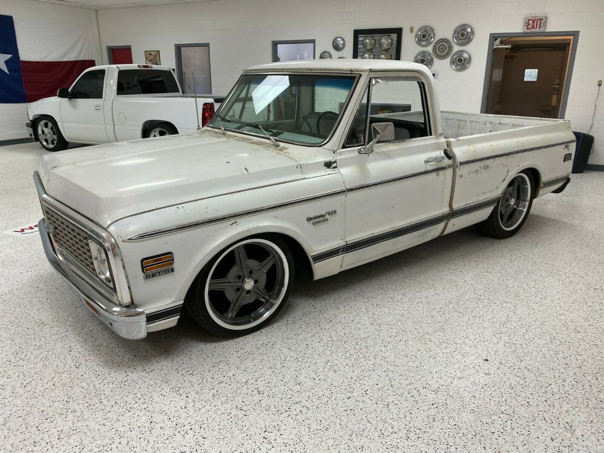 1972 Chevrolet C-10 Deluxe - photo 7