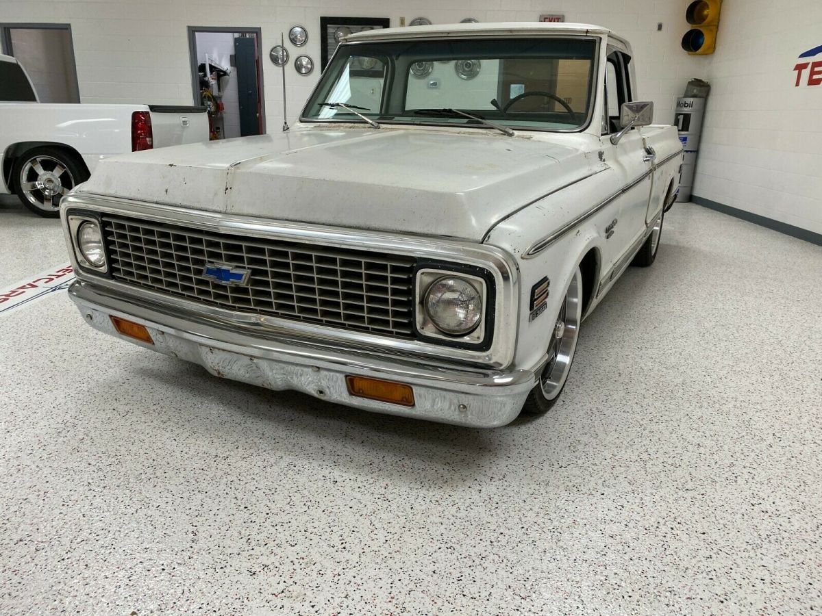 1972 Chevrolet C-10 Deluxe - photo 8