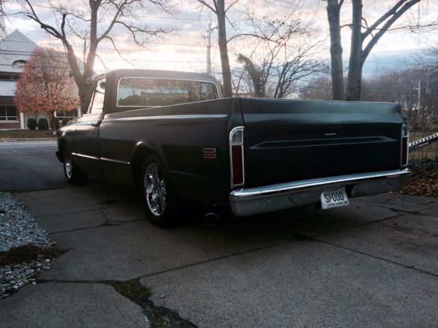 1972 Chevrolet C-10 Fleetside - photo 10