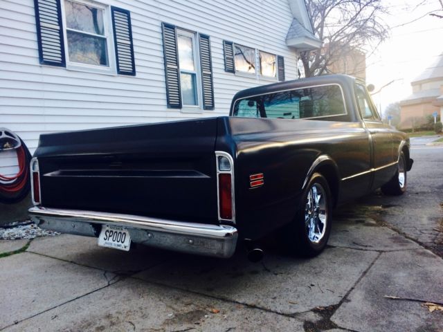 1972 Chevrolet C-10 Fleetside - photo 11