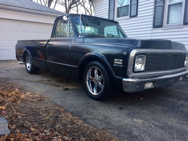 1972 Chevrolet C-10 Fleetside - photo 8