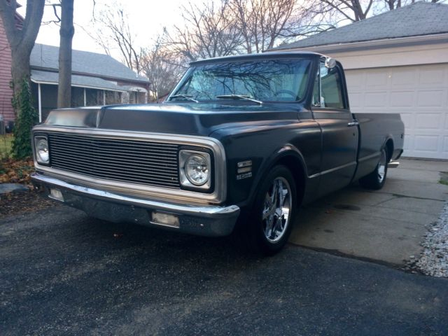 1972 Chevrolet C-10 Fleetside - photo 9