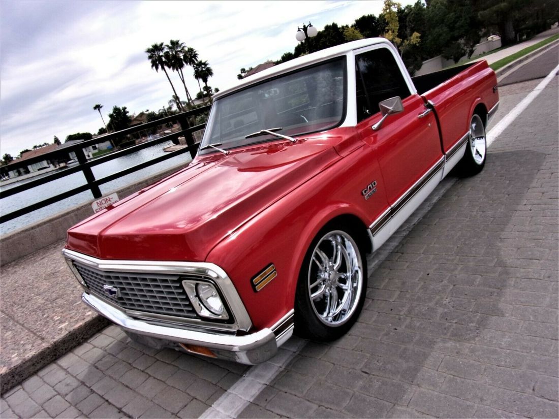 1972 Chevrolet C-10 Cheyenne Super Trim Package - photo 10