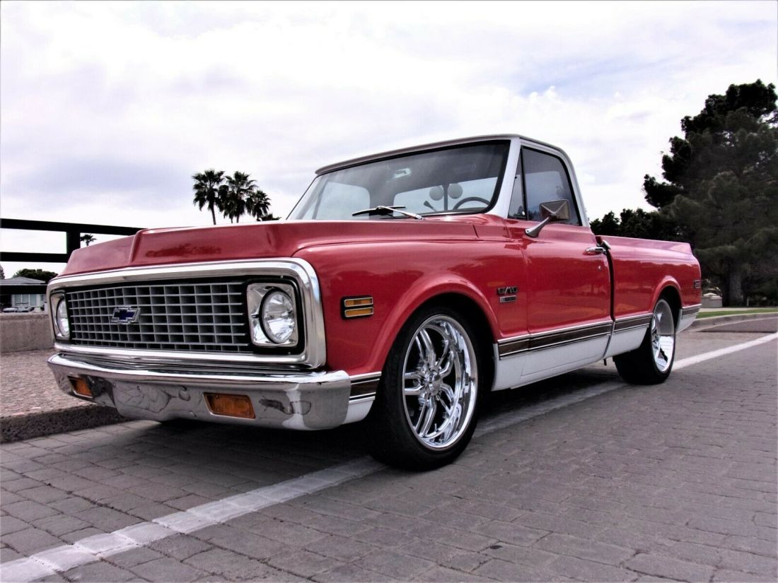 1972 Chevrolet C-10 Cheyenne Super Trim Package - photo 2