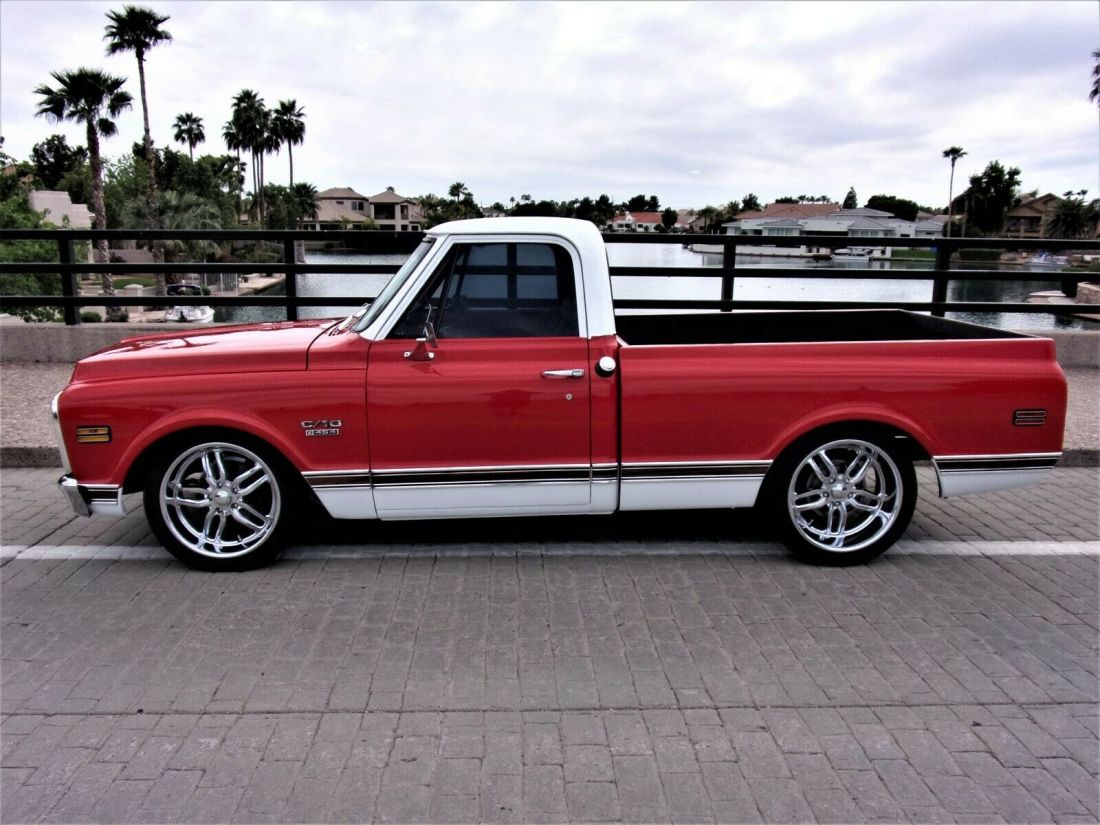 1972 Chevrolet C-10 Cheyenne Super Trim Package - photo 3