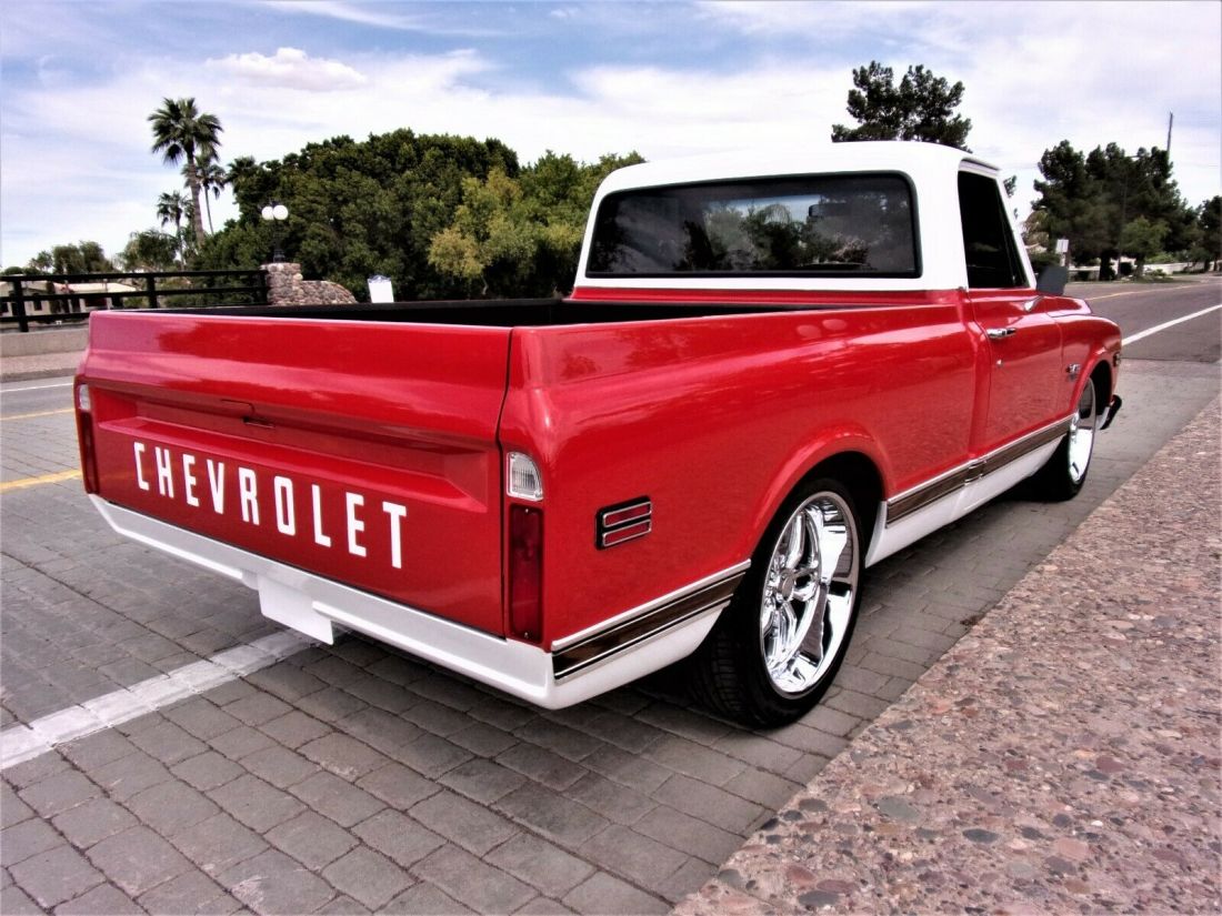 1972 Chevrolet C-10 Cheyenne Super Trim Package - photo 4