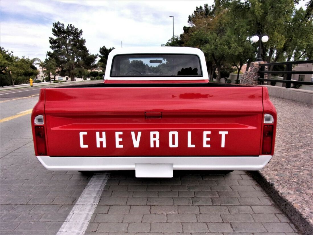 1972 Chevrolet C-10 Cheyenne Super Trim Package - photo 5