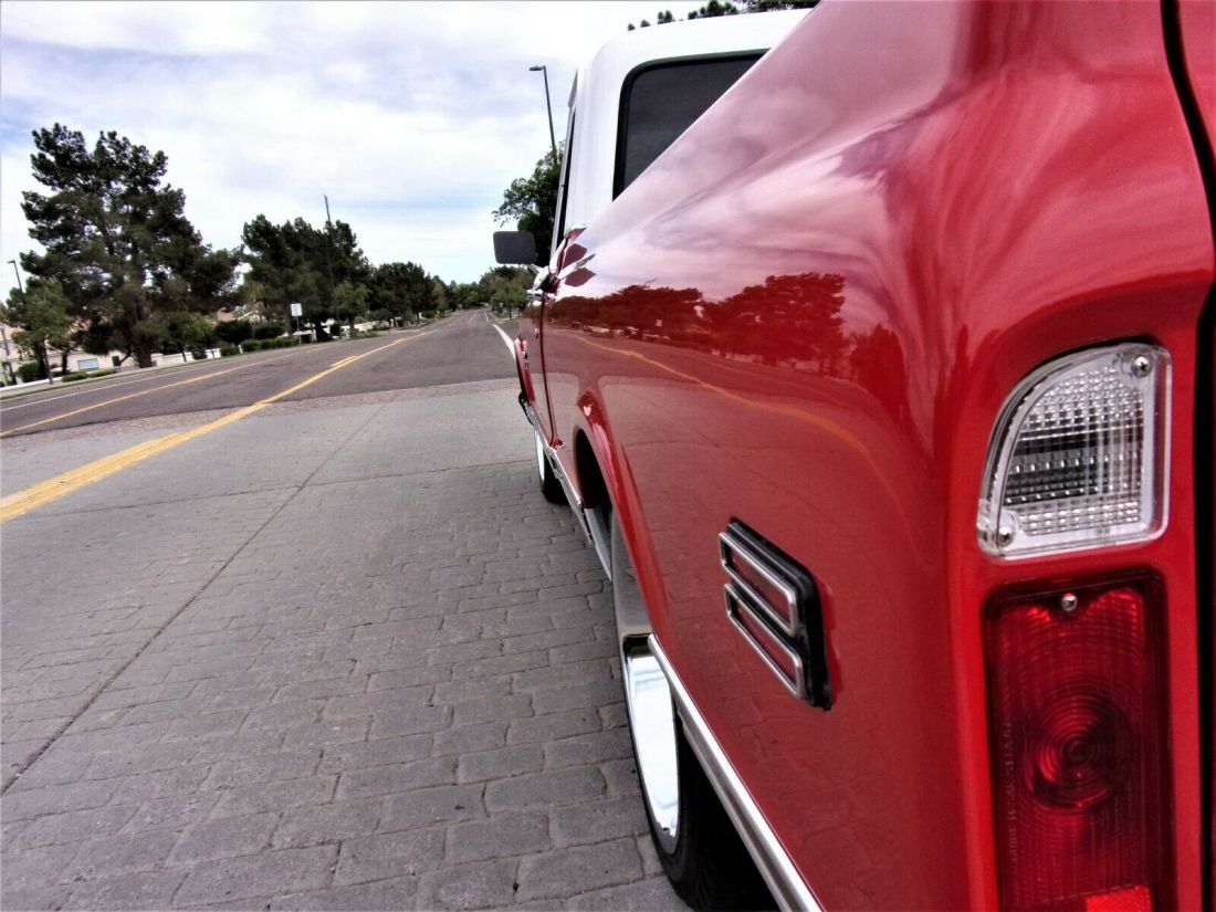1972 Chevrolet C-10 Cheyenne Super Trim Package - photo 7