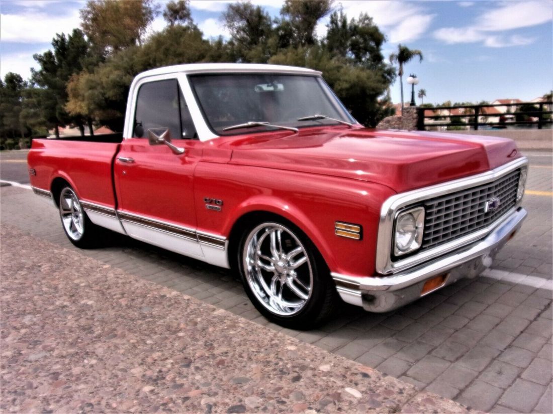 1972 Chevrolet C-10 Cheyenne Super Trim Package - photo 9