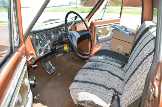 1972 Chevrolet C-10 CHEYENNE - photo 10