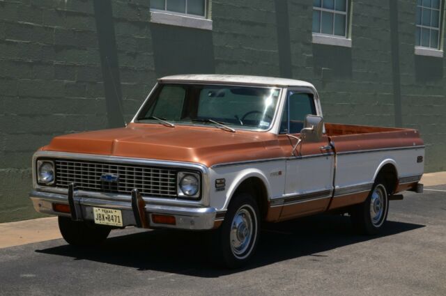 1972 Chevrolet C-10 CHEYENNE - photo 2