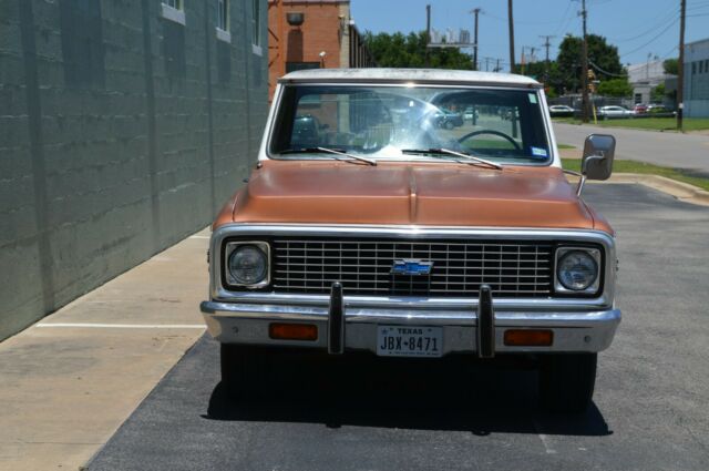 1972 Chevrolet C-10 CHEYENNE - photo 5