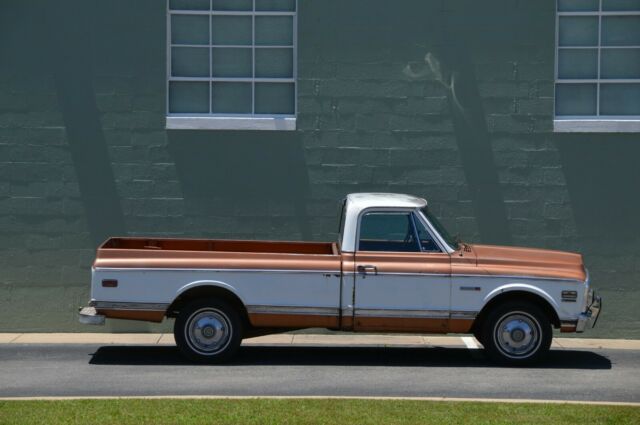 1972 Chevrolet C-10 CHEYENNE - photo 6