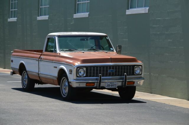 1972 Chevrolet C-10 CHEYENNE - photo 7