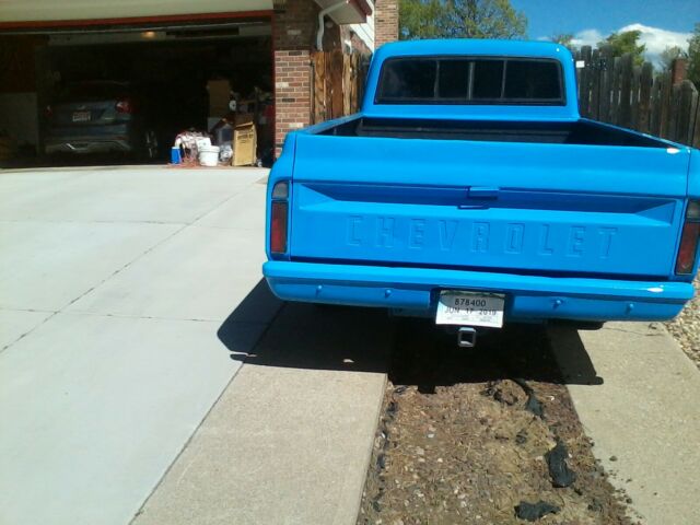 1972 Chevrolet C-10 - photo 3