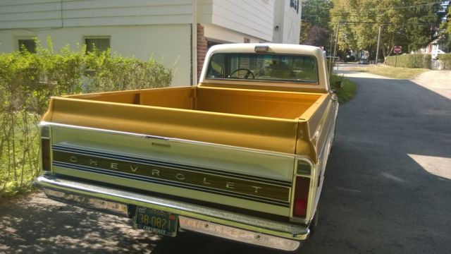 1972 Chevrolet C-10 Cheyenne custom - photo 5
