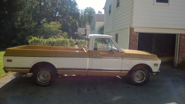 1972 Chevrolet C-10 Cheyenne custom - photo 6