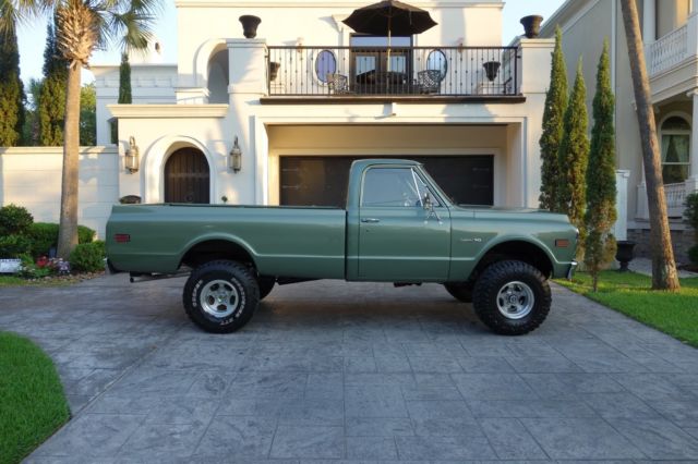 1972 Chevrolet C10, LS1 engine, automatic transmission, ice cold Vintage AC 1972 Chevrolet C-10 Custom