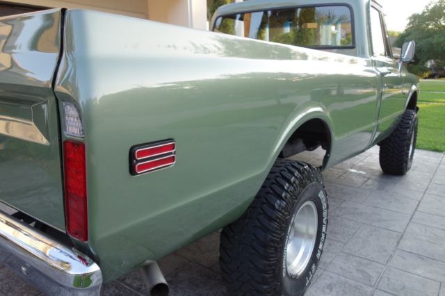 1972 Chevrolet C-10 Custom - photo 6