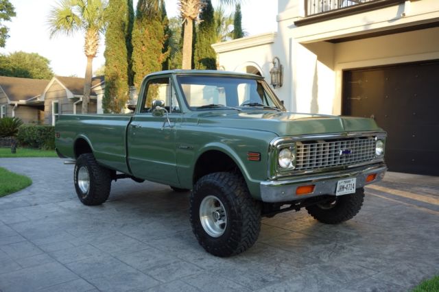 1972 Chevrolet C-10 Custom - photo 7