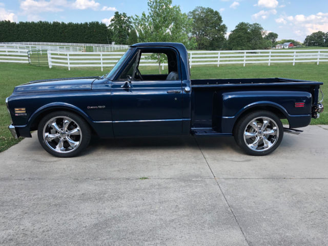 1972 Chevrolet C10. No Expense Spared. Custom Frame-Off Restoration. 1972 Chevrolet C-10
