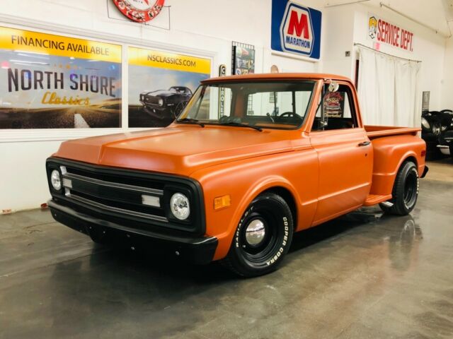 1972 Chevrolet C-10 STEP SIDE-SEE VIDEO - photo 2