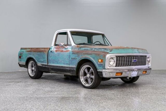 1972 Chevrolet C-10 Patina - photo 10
