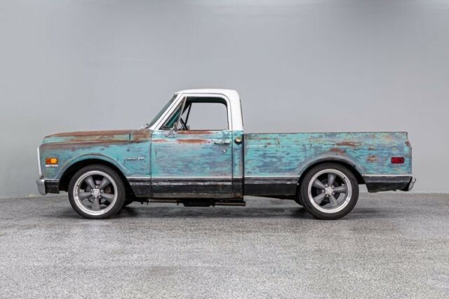 1972 Chevrolet C-10 Patina - photo 3