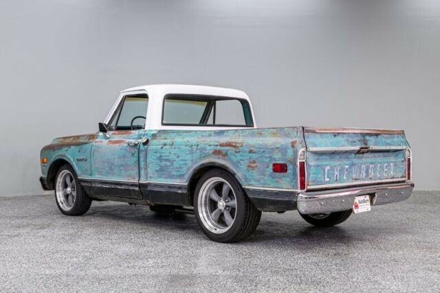 1972 Chevrolet C-10 Patina - photo 4