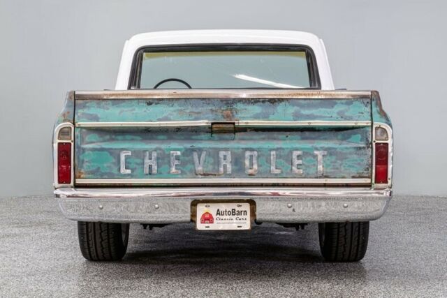 1972 Chevrolet C-10 Patina - photo 7
