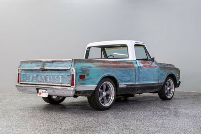 1972 Chevrolet C-10 Patina - photo 8
