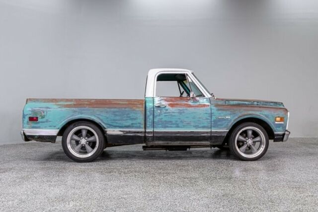 1972 Chevrolet C-10 Patina - photo 9