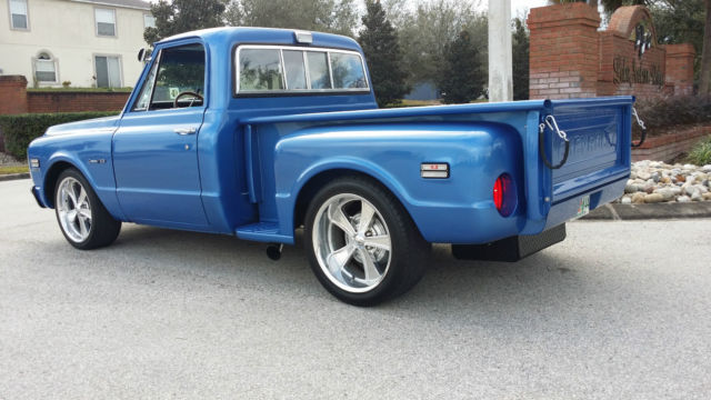 1972 Chevrolet C-10 Base - photo 13