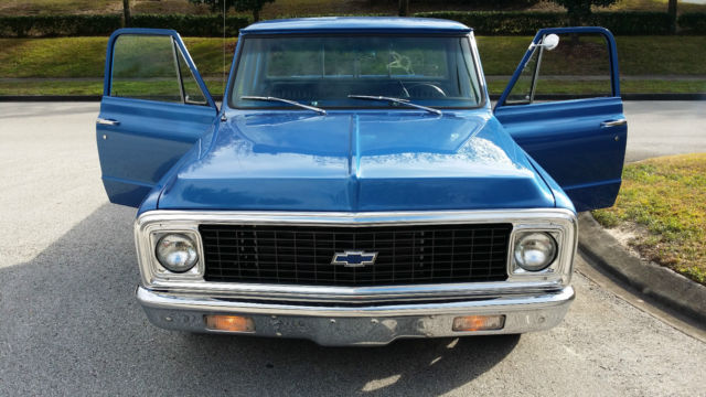 1972 Chevrolet C-10 Base - photo 5