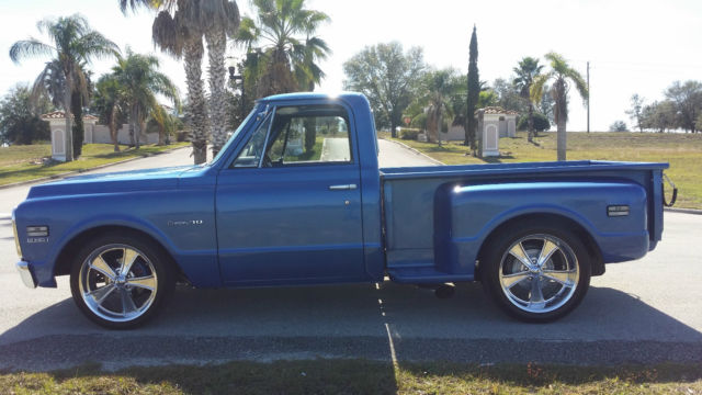 1972 Chevrolet C-10 Base - photo 9