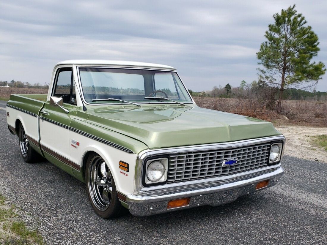 1972 Chevrolet c10 Cheyenne - photo 7