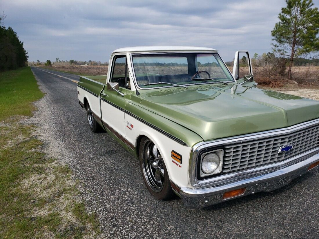 1972 Chevrolet c10 Cheyenne - photo 8