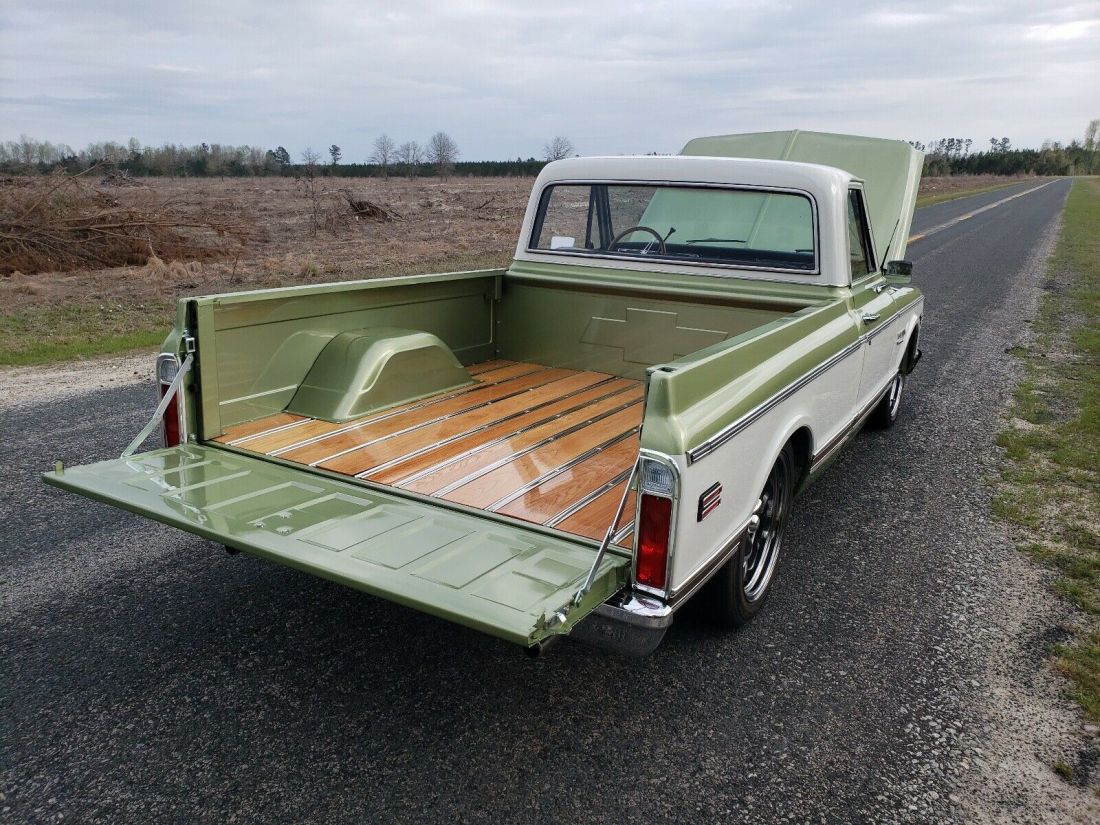 1972 Chevrolet c10 Cheyenne - photo 9