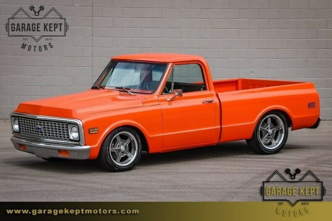 1972 Chevrolet C-10 Pickup