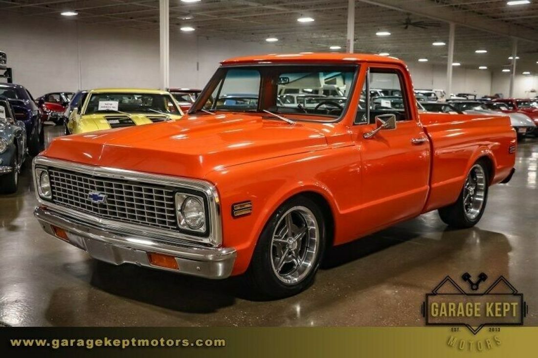 1972 Chevrolet C-10 Pickup - photo 10