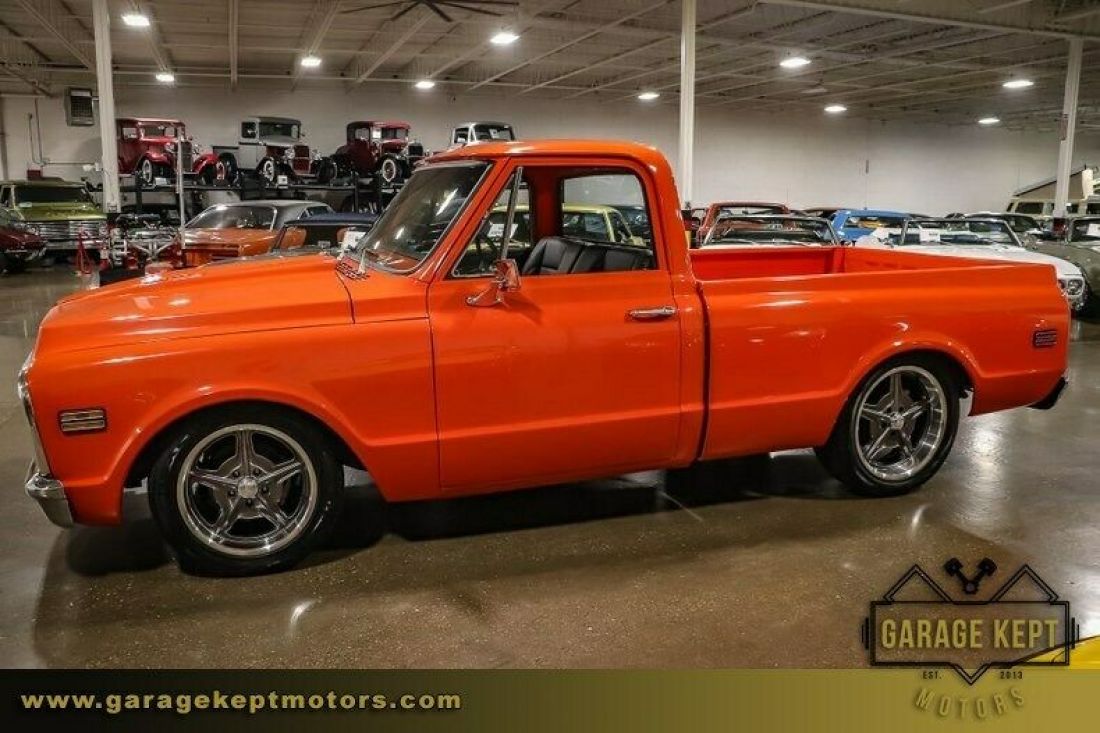 1972 Chevrolet C-10 Pickup - photo 12