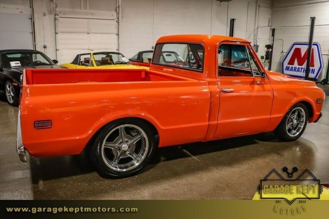 1972 Chevrolet C-10 Pickup - photo 3