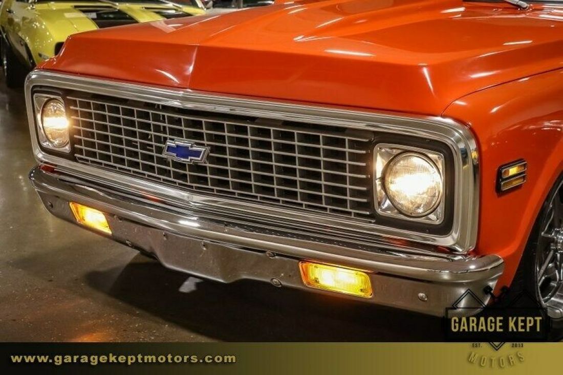 1972 Chevrolet C-10 Pickup - photo 4